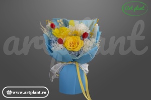 Buchet cu floarea soarelui criogenata