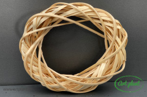 Coroniță din ratan natur 20 cm