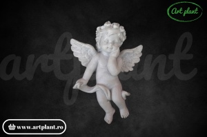 Figurină de răsină îngeraș