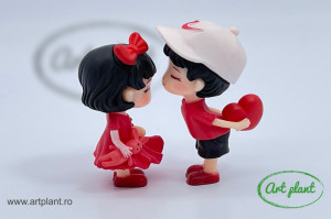 Minifigurine rasina cuplu inima (mod. 2)