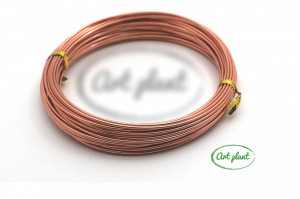 Sârmă aluminiu 1.5 mm cărămiziu