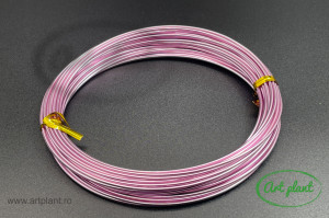 Sârmă aluminiu 1.5 mm lila