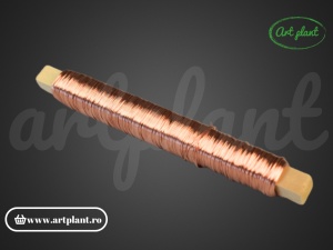 Sârmă Bobină Rose Gold 0.5 mm
