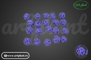 Bile ratan 3 cm violet