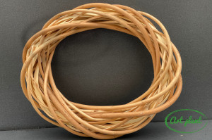 Coroniță din ratan natur 20 cm