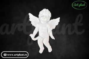 Figurină de răsină îngeraș