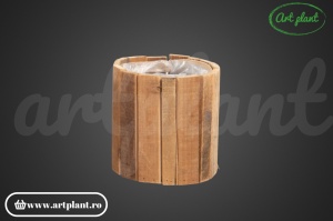 Ghiveci din lemn „Wood Stripes”