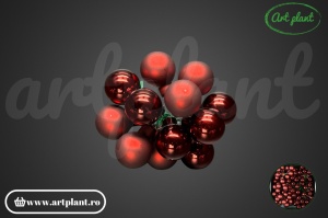 Globulete sticla mix bordo 2 cm