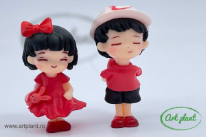 Minifigurine rasina cuplu inima (mod. 2) - Img 2