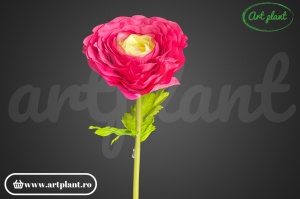 Ranunculus artificial roz gigant 138 cm - Img 1