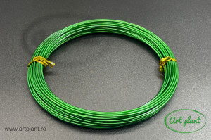 Sârmă aluminiu 1.5 mm verde
