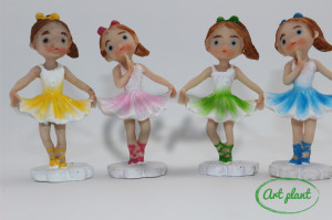 Balerina ceramica 5.5 x 4 x11 cm - Img 1