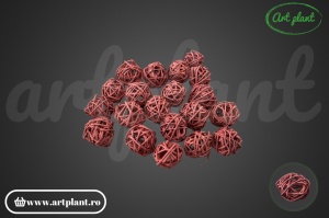 Bile ratan 3 cm bordo