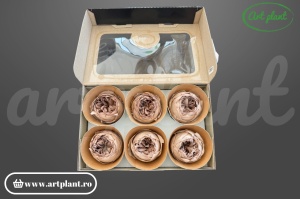 Bujor criogenat Capucino – floare stabilizată natural | Art Plant