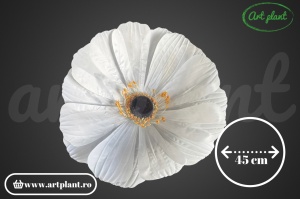 Cap Anemonă Artificială – Diametru 45 cm - Img 1