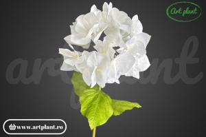 Hortensie artificială crem gigant – 130 cm - Img 1