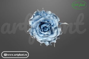 Mini Rose Romantic stabilizate baby blue