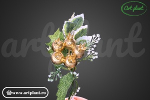 Ramură decorativă, 20 cm - Img 3