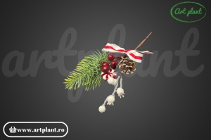 Ramură decorativă, 26 cm - Img 3