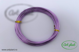 Sârmă aluminiu 1.5 mm mov