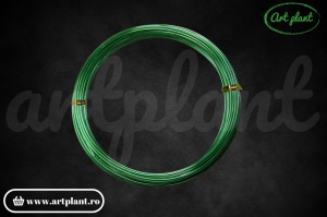 Sârmă aluminiu 1.5 mm verde - Img 2