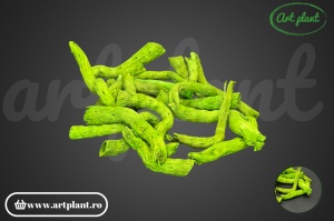 Topy verde
