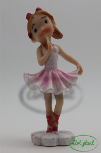 Balerina ceramica 5.5 x 4 x11 cm - Img 2