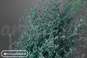 Limonium Stabilizat Albastru, buchet 90-110g, albastru delicat textură fină pentru aranjamente marine și nunți fresh