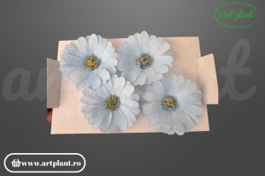 margarete criogenate light blue flori stabilizate pentru decor