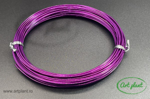 Sârmă aluminiu 1.5 mm purple