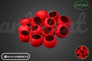 Bell Cup rosu diametru 4-5 cm