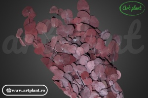 Eucalipt Silver Drop Burgundy