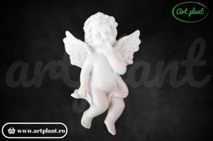 Figurină de răsină îngeraș