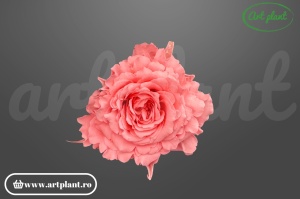 mini rose romantic stabilizate roz flori elegante pentru aranjamente
