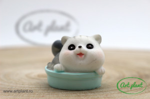 Minifigurine rasina pisicuta cu bleo