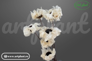 Anemone artizanale cu tije