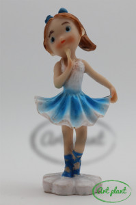 Balerina ceramica 5.5 x 4 x11 cm - Img 4