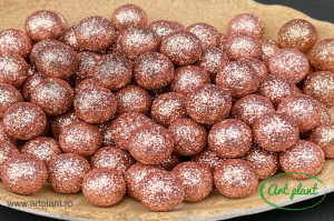 Bile glitter bronz
