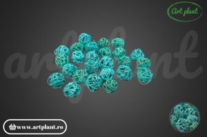 Bile ratan 3 cm turquoise