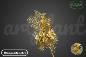 Pick floral Eucalipt & bace – champagne
