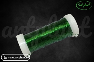 Sârmă Aluminiu Verde 0.4 mm - Img 1