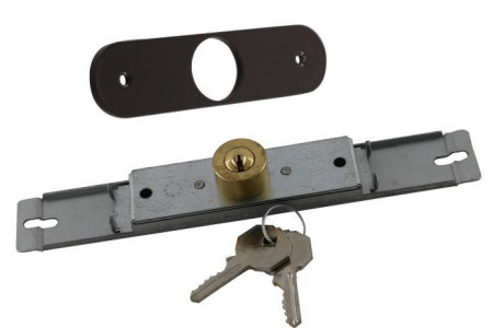 Usa garaj actionare manuala 2200 x 2200 , antracit 7016 , lamele 55 mm - Img 5