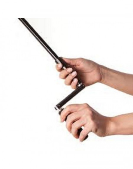 Usa garaj automata 3500 x 2500 , maro inchis 8019 , lamele 77 mm - Img 4