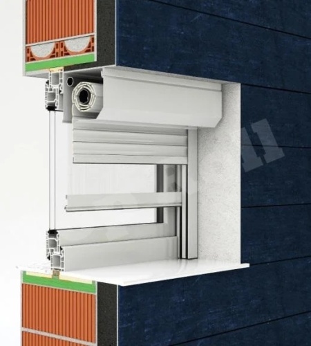 RULOU APLICAT DIN ALUMINIU L 700 x 2000 H - Img 3