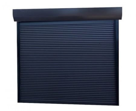 Usa garaj automata 3200 L x 2300 H , antracit 7016 , lamele 55 mm