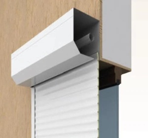 RULOU APLICAT DIN ALUMINIU L 1200 x 1200 H