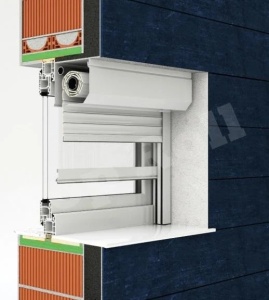 RULOU APLICAT DIN ALUMINIU L 800 x 2000 H - Img 3
