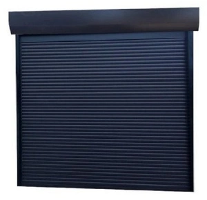 Usa garaj automata 3200 L x 2500 H , antracit 7016 , lamele 55 mm