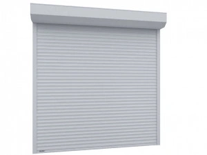 Usa garaj automata 3100 x 2500 , alb 9016 , lamele 55 mm