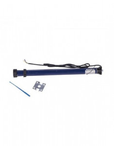 Usa garaj automata 3200 L x 2500 H , antracit 7016 , lamele 55 mm - Img 3